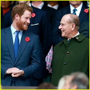 Prince Harry Has Arrived in England Ahead of Grandfather Prince Philip's Funeral Next Weekend