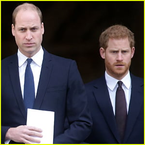 Here's Who Diffused the Tension Between Prince William and Prince Harry at Prince Philip's Funeral