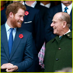 Prince Harry Releases Statement Honoring Prince Philip, Reveals What His Grandfather Would Say to Him Right Now with a 'Beer in Hand'