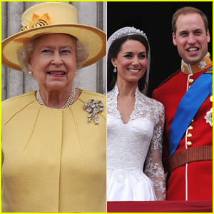 Queen Elizabeth Made an Awkward Comment About Prince William & Kate Middleton's Wedding Cake