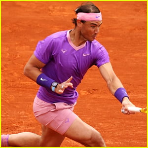 Rafael Nadal Wears Those Tight Shorts One More Time Before Defeat in Monte Carlo