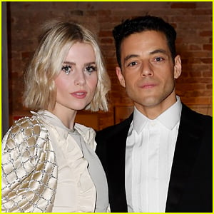 Rami Malek & Lucy Boynton Are Still Going Strong, Spotted Together Again!