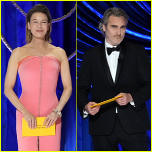 Renee Zellweger & Joaquin Phoenix Return to the Oscars to Present The Final Awards at Oscars 2021