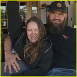 Ronda Rousey & Travis Browne Are Expecting Their First Child!