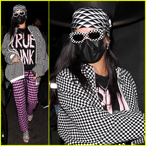 Rihanna Is the 'True Punk' While Grabbing Dinner With Friends!