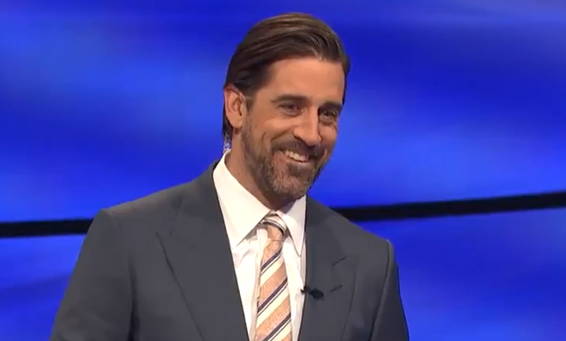 Funniest Moment of Aaron Rodgers’ ‘Jeopardy’ Debut Happened in Final