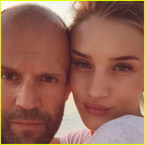 Rosie Huntington-Whiteley Shares Rare Pics of Son Jack, Talks About Jason Statham as a Dad