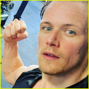 Sam Heughan Rings in His '29th' Birthday With a Buff Gym Selfie