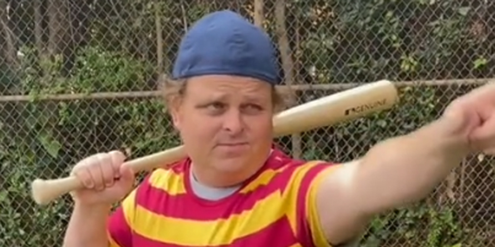 Patrick Renna Recreates His Iconic ‘Sandlot’ Role in Viral TikTok