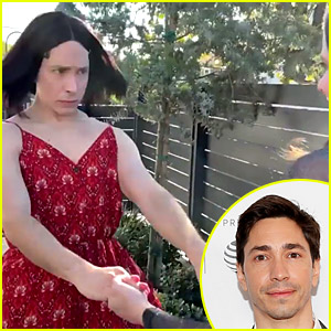 Justin Long Recreates Selma Blair's 'Cruel Intentions' Role in Hilarious Video with Sarah Ramos!