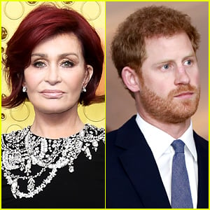 Sharon Osbourne Considers Prince Harry to Be the 'Poster Boy' of White Privilege