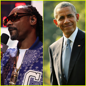 Snoop Dogg Implies He Smoked Weed With Barack Obama in New Song 'Gang Signs'