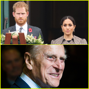 Prince Harry & Meghan Markle Issue Statement After Prince Philip's Death