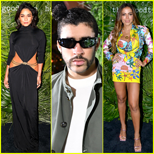Vanessa Hudgens, Bad Bunny, Anitta, & More Attend Star-Studded Party in Miami