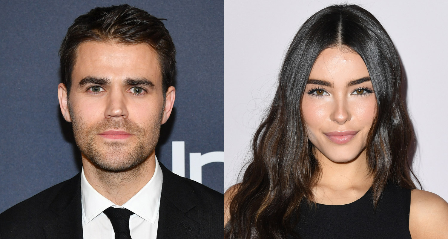 Paul Wesley Hilariously Confuses Madison Beer for a Type of Drink(00)
