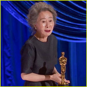'Minari' Star Youn Yuh-jung Makes History as First Asian Woman to Win Best Supporting Actress at Oscars 2021 - Watch Her Speech!