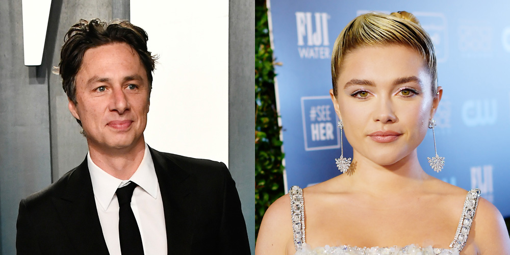 Florence Pugh Revealed Her Funny Nickname for Zach Braff While