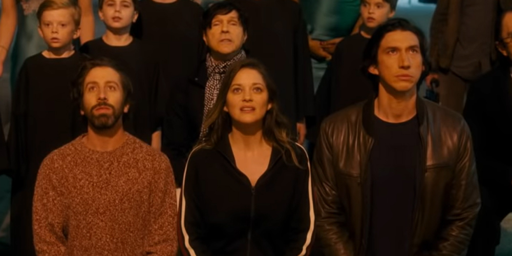 Adam Driver & Marion Cotillard Team Up for a Song in Their New Musical(01)