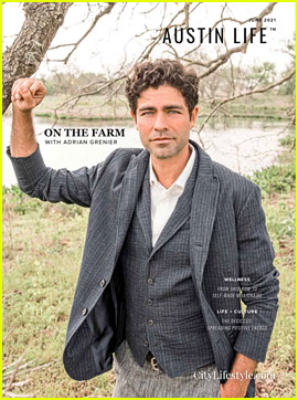 Adrian Grenier Reveals The Motivation Behind His Permanent Move to Texas
