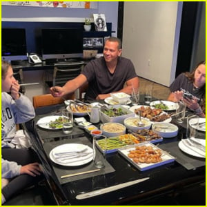 Alex Rodriguez Has a Dinner Date With His Daughters After Jennifer Lopez Split