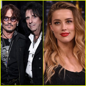 Alice Cooper Defends Longtime Pal Johnny Depp Against Amber Heard Abuse Claims
