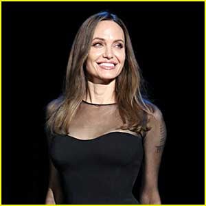 Angelina Jolie Makes Funny Joke About Being Single, Gushes About Her Kids in New Interview