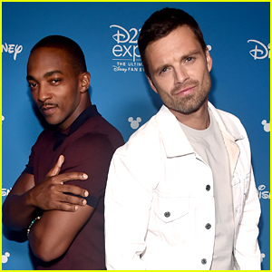 Anthony Mackie Brags On Sebastian Stan Playing Tommy Lee in 'Pam & Tommy'
