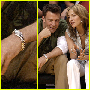 Ben Affleck Seems To Be Wearing a Watch Jennifer Lopez Gave To Him Again