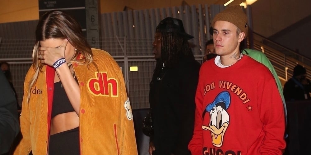 Justin Bieber Covers His Shaved Head With a Beanie During BBMAs Party