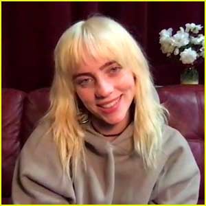 Billie Eilish Explains What Inspired Her to Go Blonde During Surprise Appearance on 'Ellen' (Video)