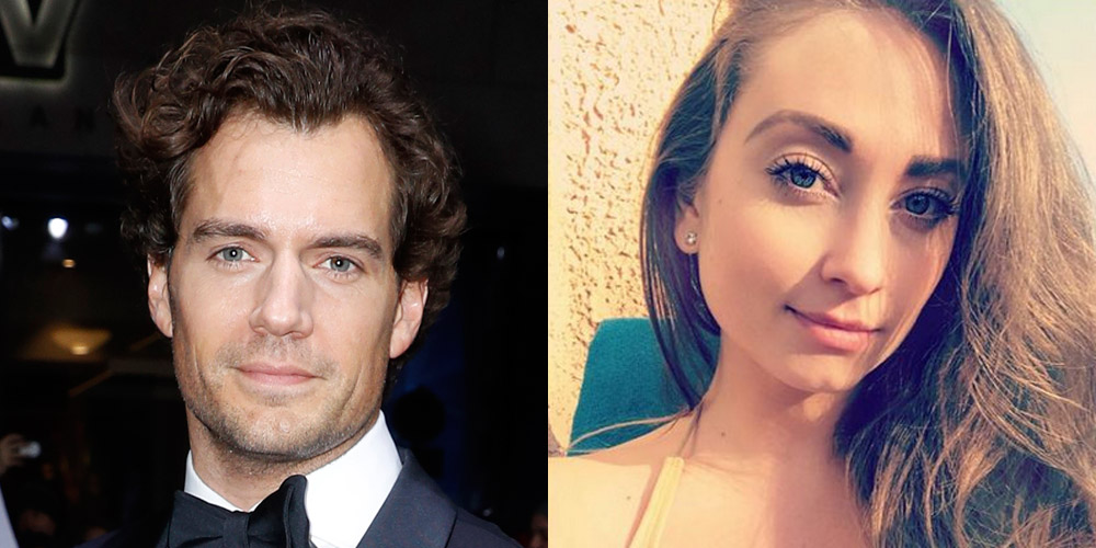 Henry Cavill Gets Love From Girlfriend Natalie Viscuso on His 38th
