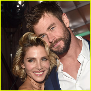 Chris Hemsworth Shares Rare Photo of Three Kids with Wife Elsa Pataky in Honor of Mother's Day!
