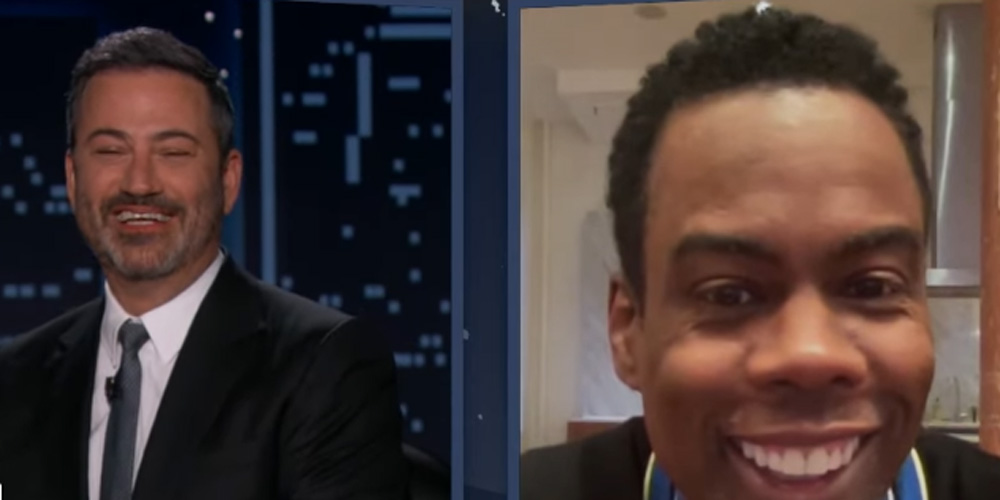 Former Oscars Hosts Chris Rock & Jimmy Kimmel Mock the 2021 Ceremony