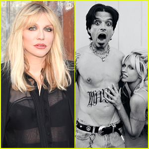 Courtney Love Calls Out Hulu's 'Pam & Tommy' Series, Calling It 'Outrageous'