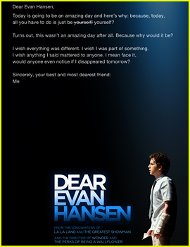 'Dear Evan Hansen' Trailer Brings Ben Platt Back to His Tony Award Winning Role - Watch Now!
