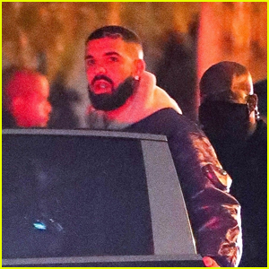 Drake Heads to Dinner After Going Live on Instagram With Nicki Minaj