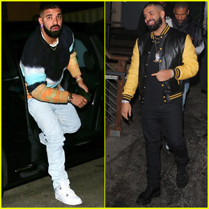 Drake Grabs Dinner at Craig's Two Nights In a Row!