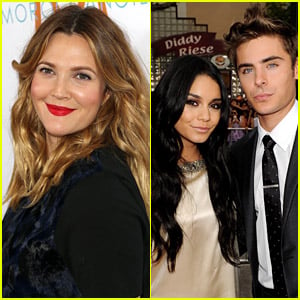 Drew Barrymore Tells Story of Being Vanessa Hudgens & Zac Efron's Third Wheel on a Date