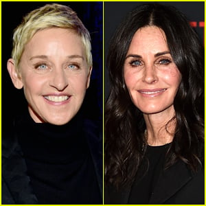 Ellen DeGeneres Is Currently Living with Courteney Cox - Here's Why