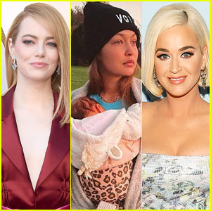 Gigi Hadid, Katy Perry, & More Stars Are Celebrating Their First Mother's Day This Year!
