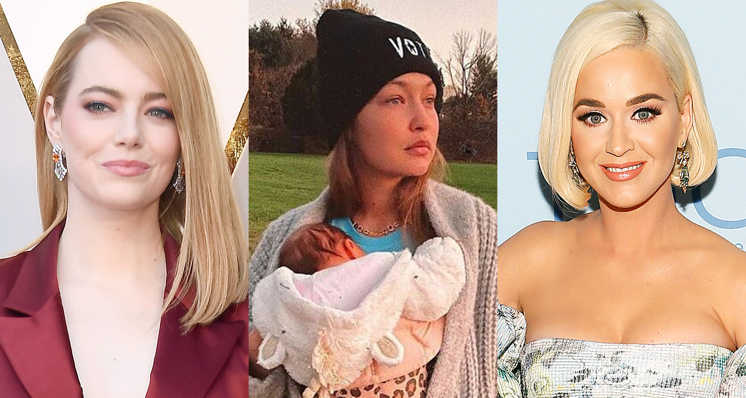 Gigi Hadid, Katy Perry, & More Stars Are Celebrating Their First Mother