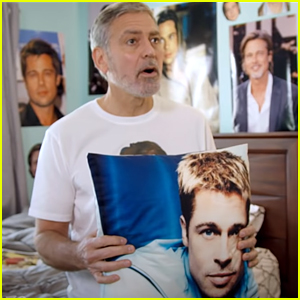 George Clooney is Brad Pitt's Biggest Fan In the World In This Funny Fundraising Video