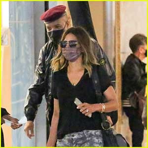 Halle Berry Spotted in Rare Sighting with Boyfriend Van Hunt During Trip to Orlando