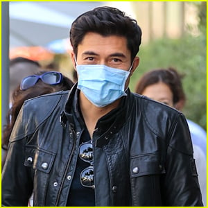 Henry Golding Picks Up A Little Gift For His New Baby While Out in LA