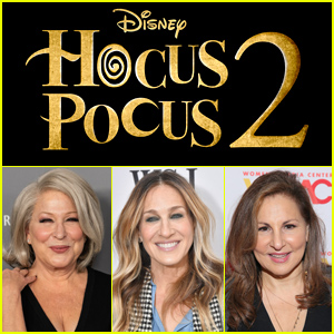 'Hocus Pocus 2' Is Confirmed with Bette Midler, Sarah Jessica Parker & Kathy Najimy Returning!