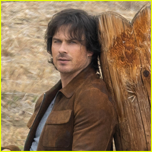 Ian Somerhalder Looks So Hot in These Pics from His Photo Shoot Set!
