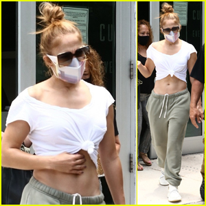 Jennifer Lopez Breaks a Sweat at the Gym After Vacation With Ben Affleck