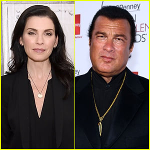 Julianna Margulies Opens Up About Her Unsettling Encounter With Steven Seagal