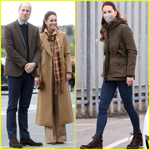 Duchess Kate Middleton Wears Two Different Looks (One of Which is Jeans) While Out in Scotland!