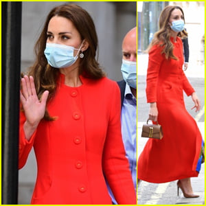 Kate Middleton Makes a Surprise Visit in London for a Great Cause!